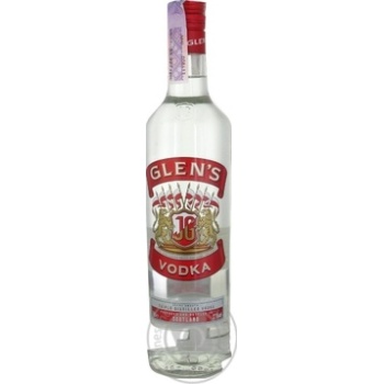 Горілка Glen`s 37.5% 0.7л х6 купити, ціни на МегаМаркет - фото 2