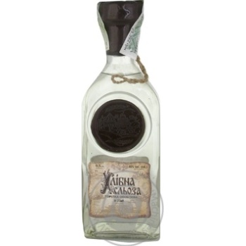 Vodka Hlibna sloza 40% 500ml - buy, prices for MegaMarket - photo 2