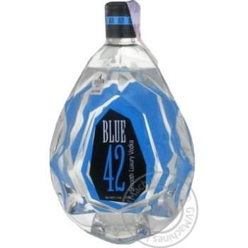 Vodka 42% 700ml - buy, prices for MegaMarket - photo 1