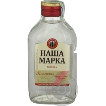 Горілка Наша Марка Класична 0.1л х36 купить, цены на МегаМаркет - фото 2