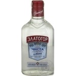 Горілка Златогор Чиста сльоза М`яка 0,25л х6