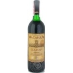 Massandra Kagor Southern red sweet dessert strong wine 16% 0,75l