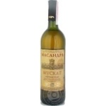 Wine white sweet 16% 750ml Ukraine