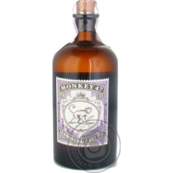 Gin 47% 500ml - buy, prices for MegaMarket - photo 1