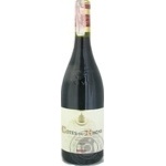 Wine Calvet red dry 13% 750ml glass bottle