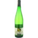 Wine sylvaner Moselland Schwarze katz white semisweet 8.5% 2009year 750ml glass bottle Germany
