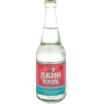 Obolon Jin Tonic low-alcohol beverage 0,33l glass - buy, prices for MegaMarket - photo 1