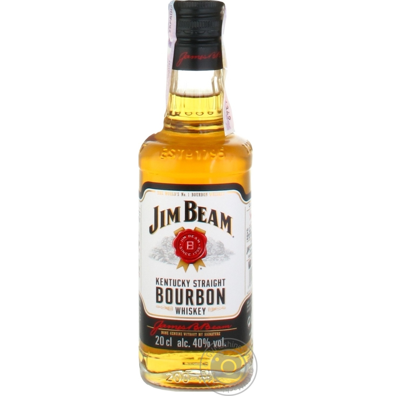 

Виски Jim Beam White 4 года 40% 0,2л