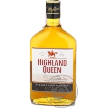 Whiskey Highland queen 40% 350ml - buy, prices for MegaMarket - photo 1