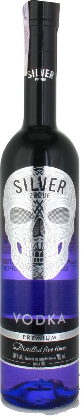 

Водка Silver Probe 40% 0,7л