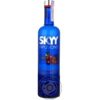 Горілка Skyy Infusions Coastal Cranberry 0.75л х6 купити, ціни на МегаМаркет - фото 1
