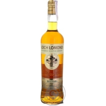 Loch Lomond Reserve Whiskey 47% 0.7l - buy, prices for MegaMarket - photo 1