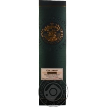 Віскі Loch Lomond Original 6yo Box 40% 1л х3 купити, ціни на МегаМаркет - фото 1