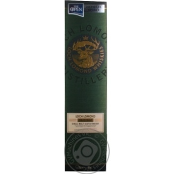 Віскі Loch Lomond Original 6yo Box 40% 0.7л х6 купить, цены на МегаМаркет - фото 1