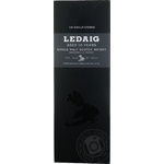 Віскі Ledaig 10yo Box 0.7л х3