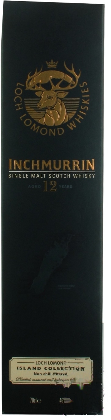 

Виски Loch Lomond Inchmurrin 12 лет 46% 0,7л