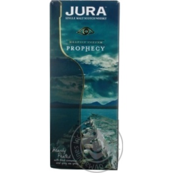 Whiskey Isle of jura 46% 700ml glass bottle Jura - buy, prices for MegaMarket - photo 1