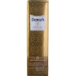 Віскі Dewar`s 15 years 0.7л тубус х6