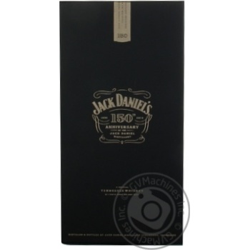 Віскі Jack Daniel`s Anniversary 1л х6 купить, цены на МегаМаркет - фото 4