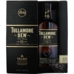 Віскі Tullamore Dew Trilogy 15yo Box 0.7л х6