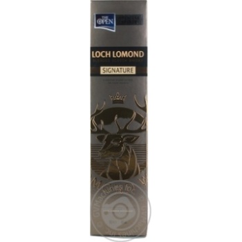 Віскі Loch Lomond Signature 40% 0.7л х6 купить, цены на МегаМаркет - фото 1
