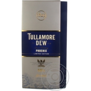 Віскі Tullamore Dew Pheoenix 55% 0,7л х6 купити, ціни на МегаМаркет - фото 1