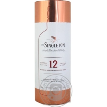 Whiskey The singleton of dufftown 40% 700ml - buy, prices for MegaMarket - photo 1