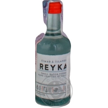 Горілка Reyka 0.05л х96 купить, цены на МегаМаркет - фото 1