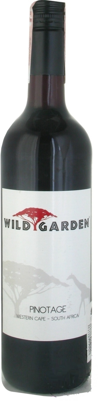 

Вино Wild Garden Pinotage красное сухое 13.5% 0,75л