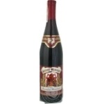 Wine red semisweet 12% 750ml