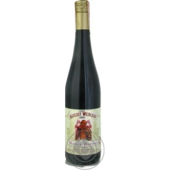 Wine August weinxof red dry 9.5% 750ml Germany - buy, prices for MegaMarket - photo 1