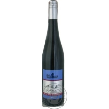 Вино червоне Latinium Pinot Noir Dornfelder напівсухе 11.5% 0.75л купити, ціни на МегаМаркет - фото 1