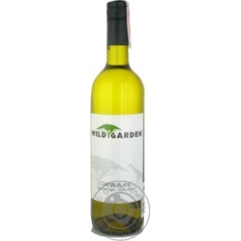 Вино Wild Garden Chenin Blanc біле н/сухе 0.75л х6 купить, цены на МегаМаркет - фото 1