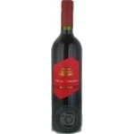 Villa Molino Rosso red dry wine 11% 0,75l