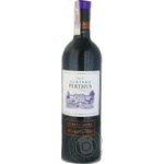 Wine red dry 13% 750ml