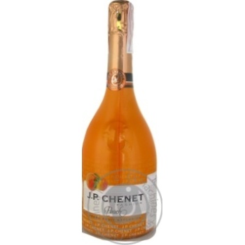 Вино ігристе J.P. Chenet Fashion Peche біле н/солодке 0.75л х6 купити, ціни на МегаМаркет - фото 1