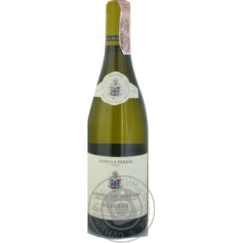 Вино Famille Perrin Cotes du Rhone 0.75л х2 купити, ціни на МегаМаркет - фото 1