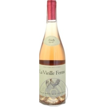 Вино La Vieille Ferme Rose Luberon рожеве сухе 0.75л х3 купити, ціни на МегаМаркет - фото 2