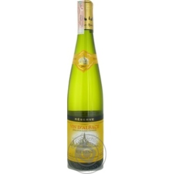 Wine white dry 13% 750ml France - buy, prices for MegaMarket - photo 1