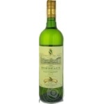 Wine white dry 11.5% 750ml