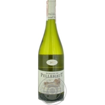 Wine Maison sichel white dry 11.5% 750ml France - buy, prices for MegaMarket - photo 1