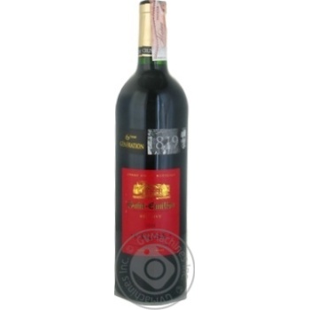Wine red dry 13% 750ml France - buy, prices for MegaMarket - photo 1