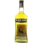 Віскі Black Ram 40% 0.7л х3