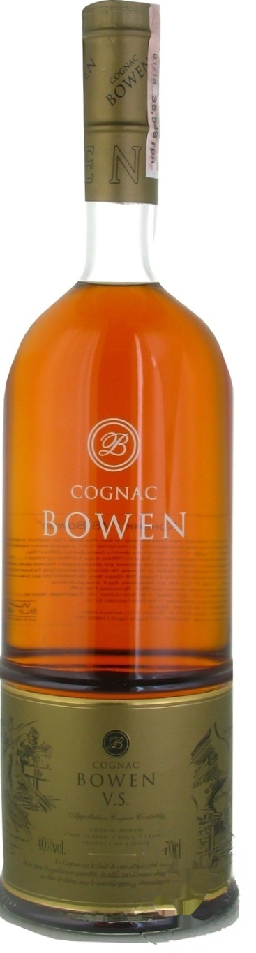 

Коньяк Bowen V.S. 40% 0.7л