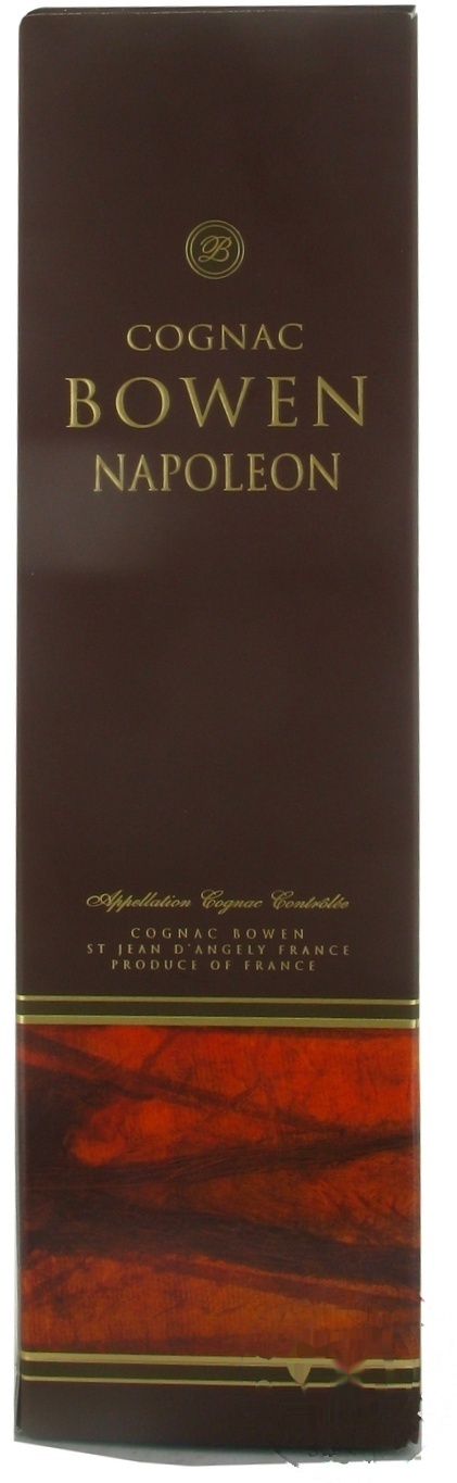 

Коньяк Bowen Napoleon 40% 0.7л