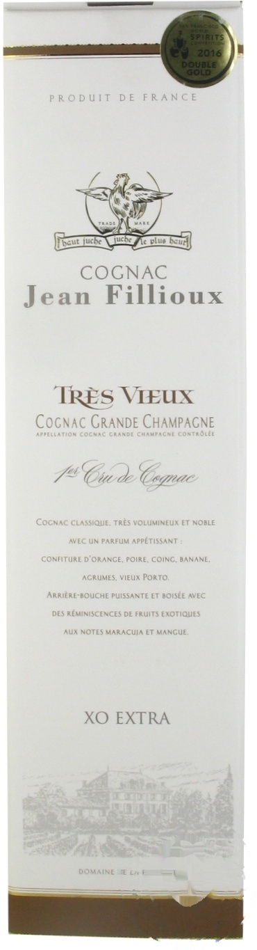 

Коньяк Jean Fillioux Tres Vieux 40% 0,7л