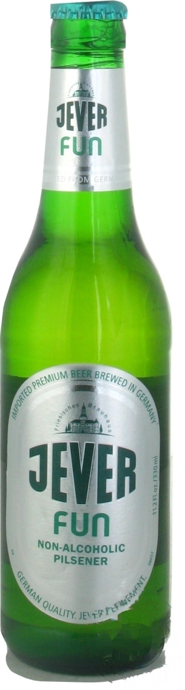 

Пиво Jever Fun безалкогольное 0,33л