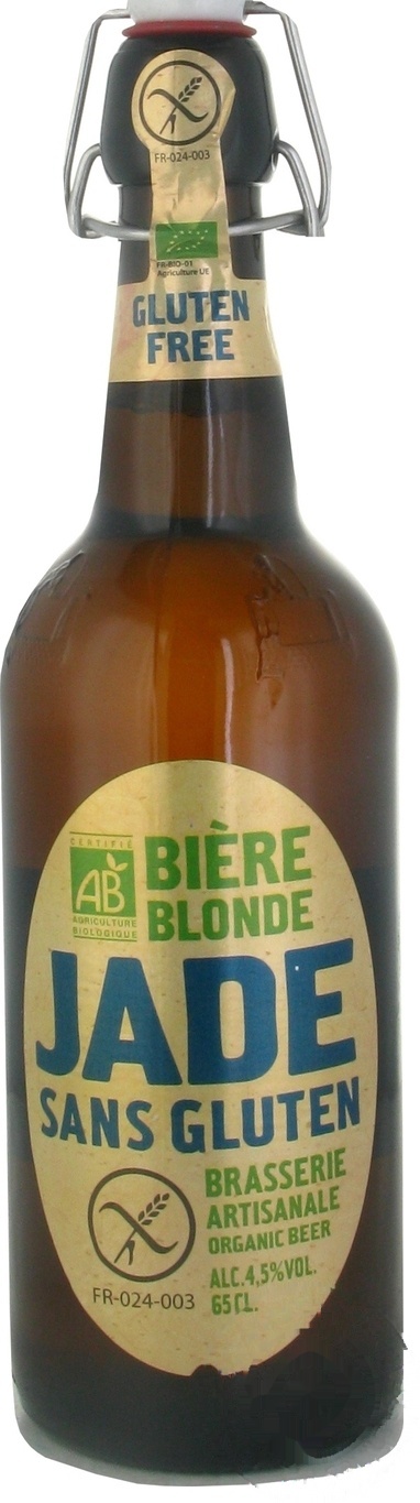 

Пиво Jade Blonde Gluten 4,5% 0,65л