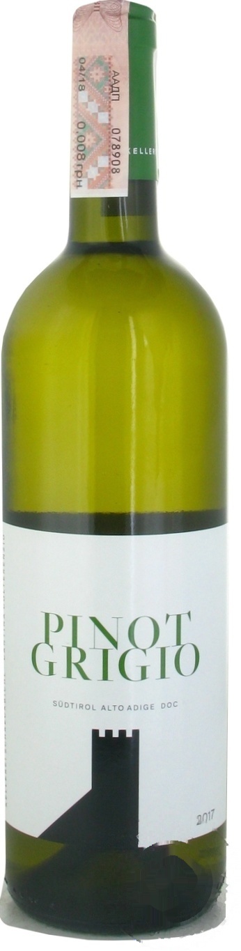 

Вино Pinot Grigio Colterenzio белое сухое 13,5% 0,75л
