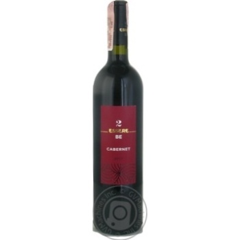 Вино Cesari Cabernet Trevenezie Essere 2 червоне н/сухе 0.75л х6 купити, ціни на МегаМаркет - фото 1